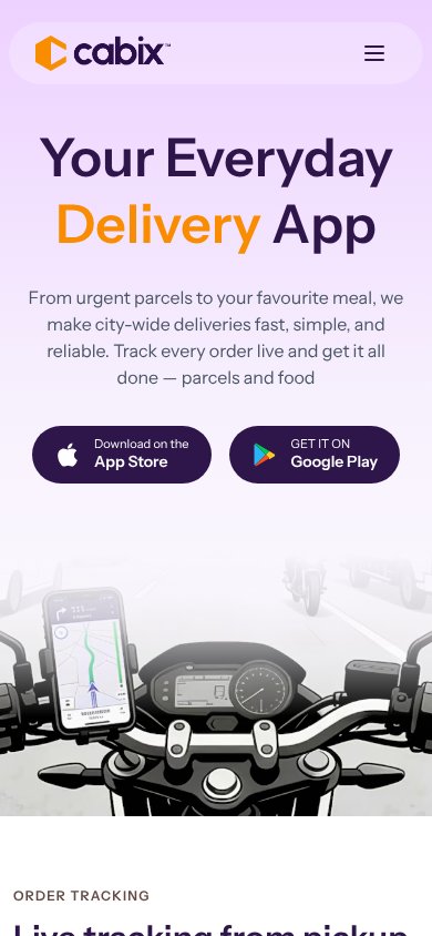 Cabix Logistics screenshot 3