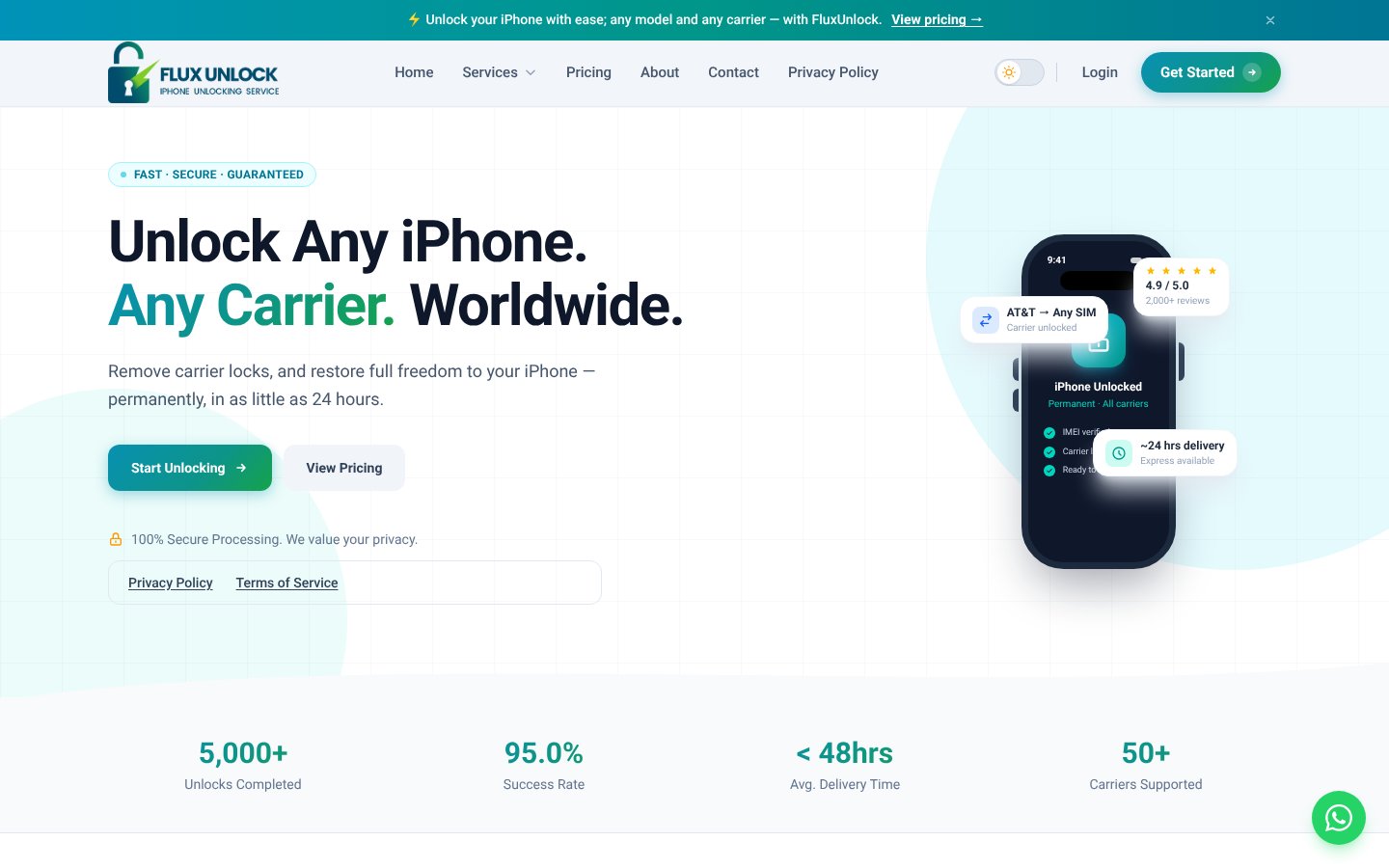 FluxUnlock