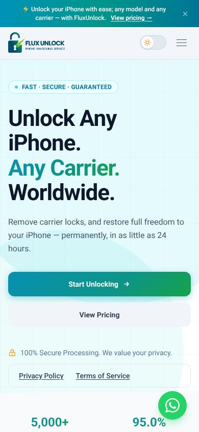FluxUnlock screenshot 3