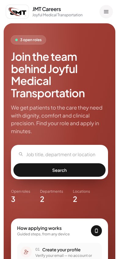 JMT Careers screenshot 3