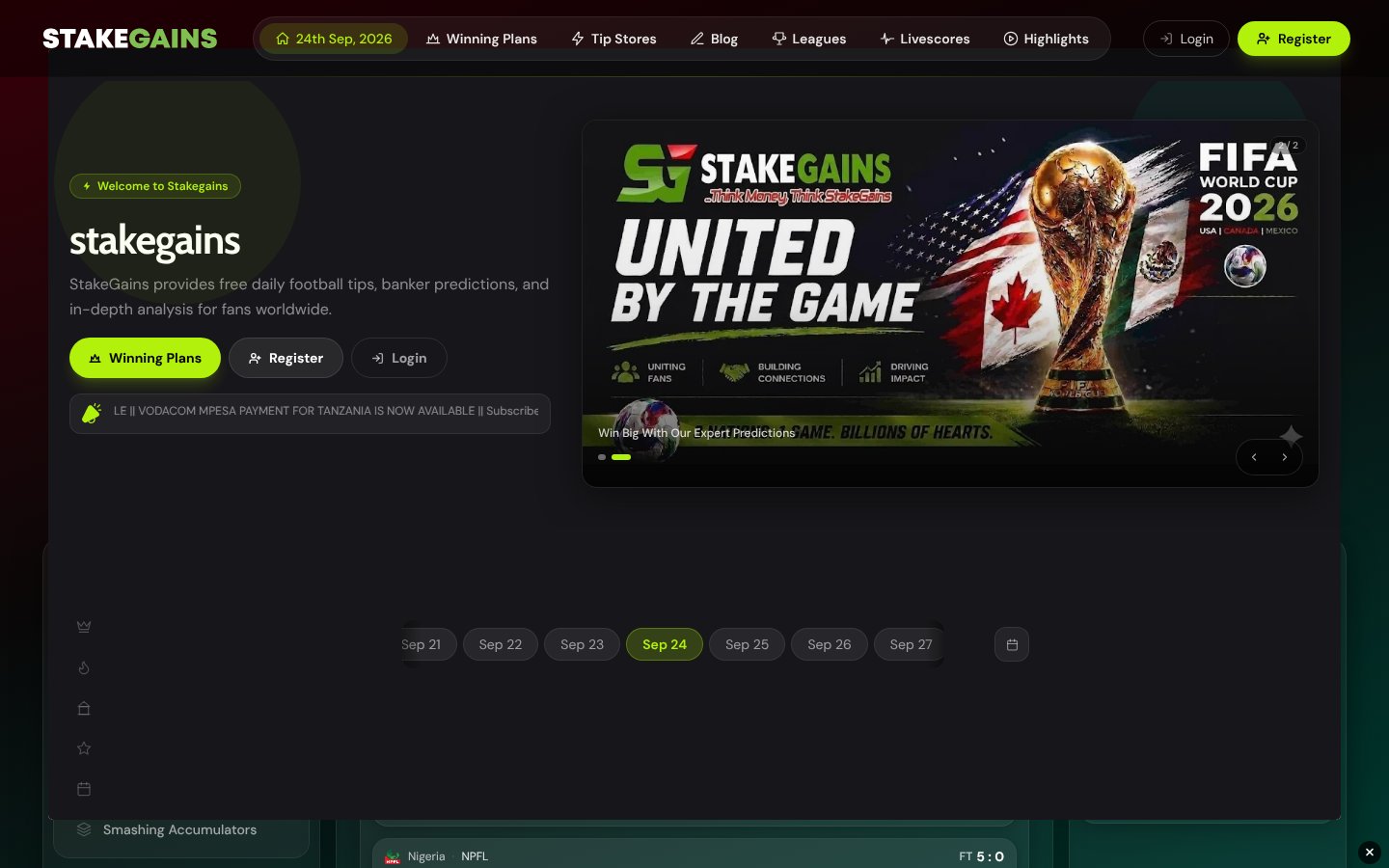 StakeGains