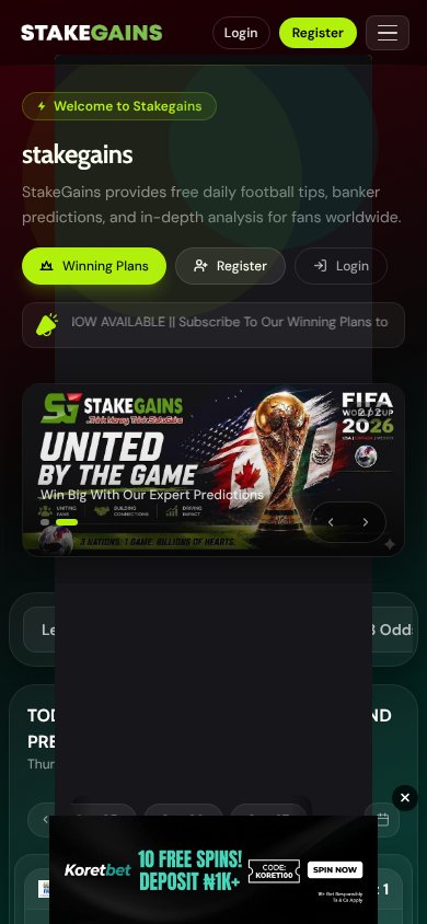 StakeGains screenshot 3
