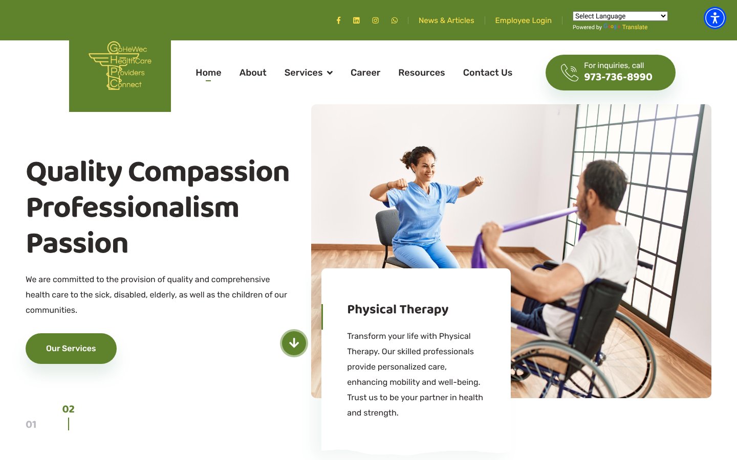 GoHeWec Healthcare Providers Connect