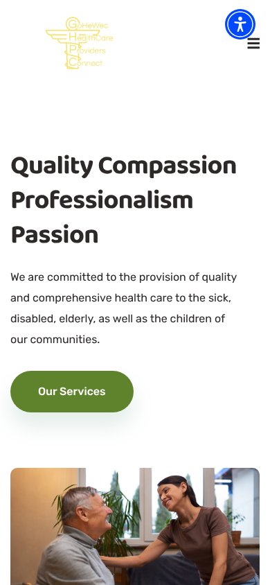 GoHeWec Healthcare Providers Connect screenshot 2
